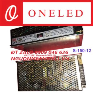 Báo Giá Bộ Nguồn Meanwell S-150-12
