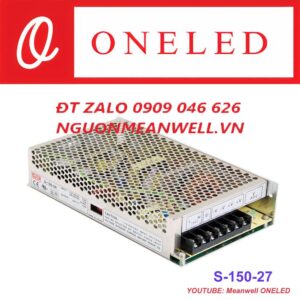 Báo Giá Bộ Nguồn Meanwell S-150-27