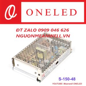 Báo Giá Bộ Nguồn Meanwell S-150-48