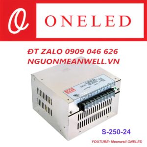Báo Giá Bộ Nguồn Meanwell S-250-24
