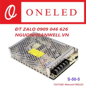 Báo Giá Bộ Nguồn Meanwell S-50-5