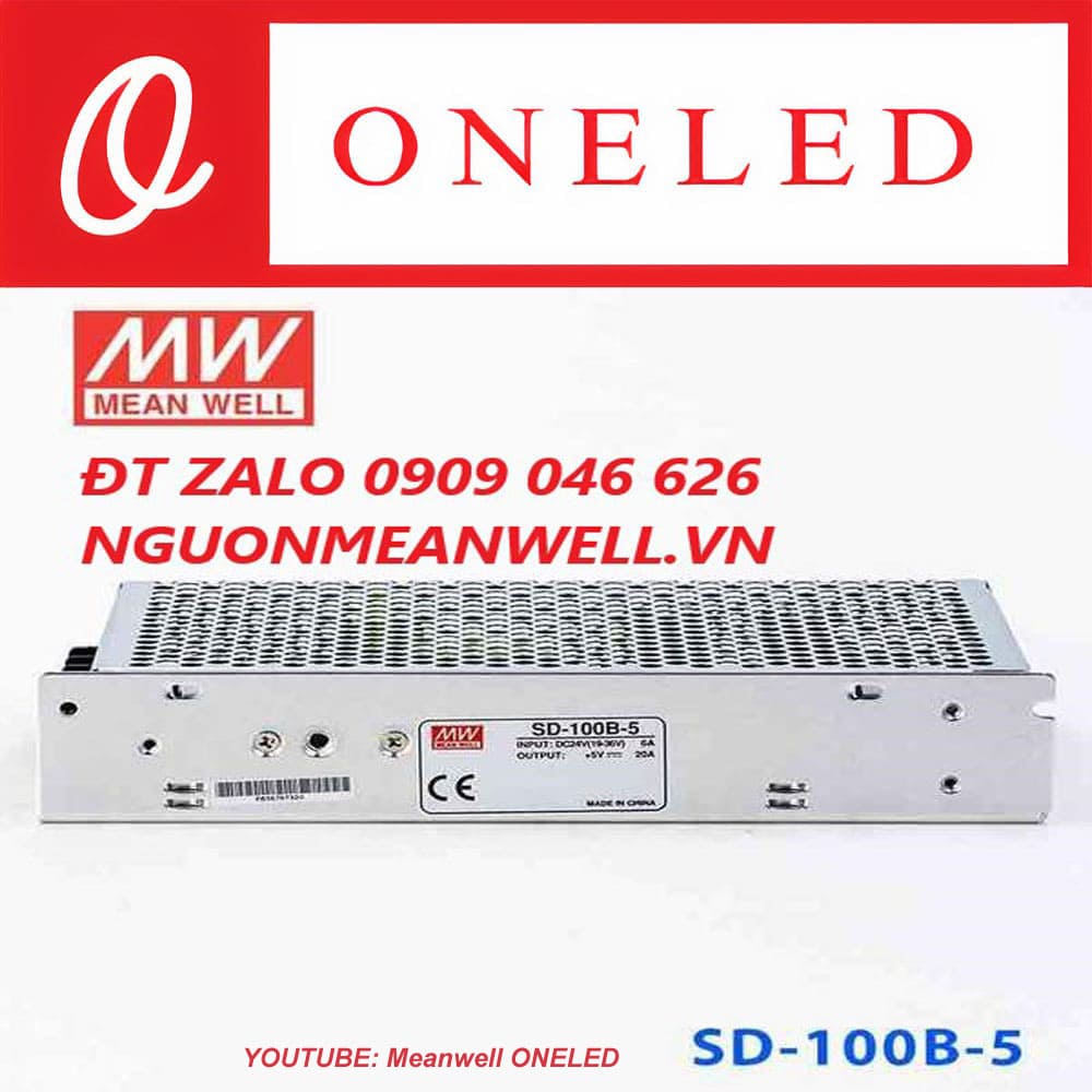 Báo Giá Bộ Nguồn Meanwell SD-100B-5 Báo Giá Bộ Nguồn Meanwell SD-100B-5