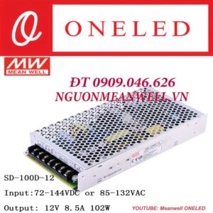 Báo Giá Bộ Nguồn Meanwell SD-100D-12