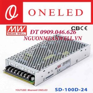 Báo Giá Bộ Nguồn Meanwell SD-100D-24