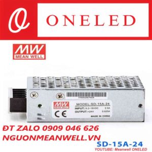 Báo Giá Bộ Nguồn Meanwell SD-15A-24