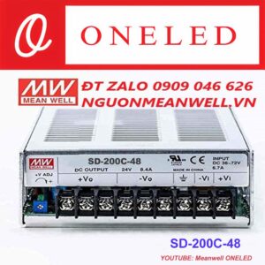 Báo Giá Bộ Nguồn Meanwell SD-200C-48