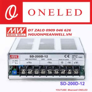 Báo Giá Bộ Nguồn Meanwell SD-200D-12