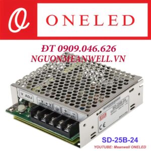 Báo Giá Bộ Nguồn Meanwell SD-25B-24
