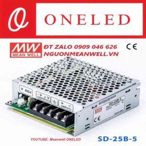 Báo Giá Bộ Nguồn Meanwell SD-25B-5