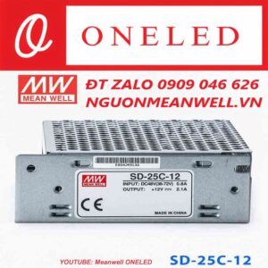 Báo Giá Bộ Nguồn Meanwell SD-25C-12