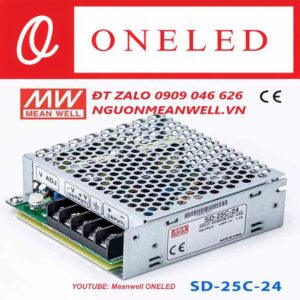 Báo Giá Bộ Nguồn Meanwell SD-25C-24
