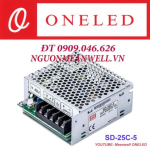 Báo Giá Bộ Nguồn Meanwell SD-25C-5