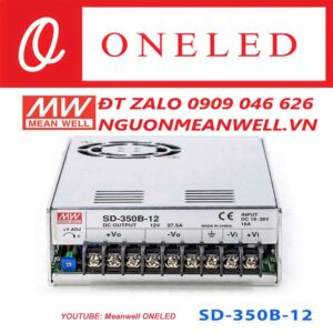 Báo Giá Bộ Nguồn Meanwell SD-350B-12