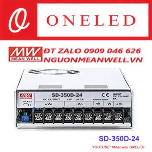 Báo Giá Bộ Nguồn Meanwell SD-350D-24