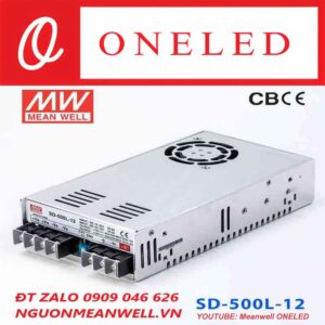 Báo Giá Bộ Nguồn Meanwell SD-500L-12