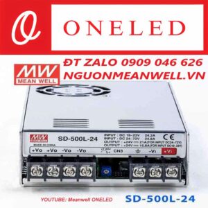 Báo Giá Bộ Nguồn Meanwell SD-500L-24