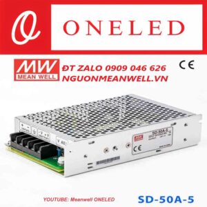 Báo Giá Bộ Nguồn Meanwell SD-50A-5