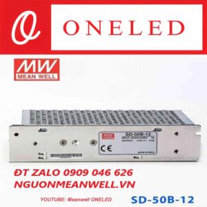 Báo Giá Bộ Nguồn Meanwell SD-50B-12