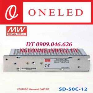 Báo Giá Bộ Nguồn Meanwell SD-50C-12