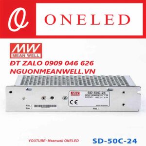 Báo Giá Bộ Nguồn Meanwell SD-50C-24