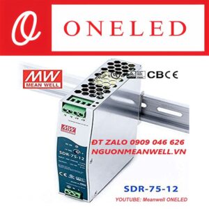 Báo Giá Bộ Nguồn Meanwell SDR-75-12