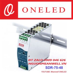 Báo Giá Bộ Nguồn Meanwell SDR-75-48