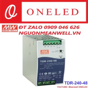 Báo Giá Bộ Nguồn Meanwell TDR-240-48