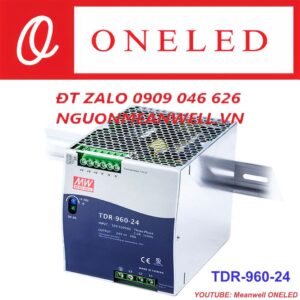 Báo Giá Bộ Nguồn Meanwell TDR-960-24