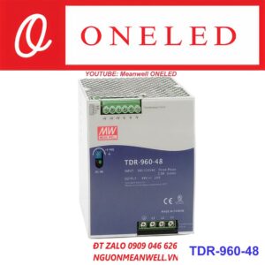 Báo Giá Bộ Nguồn Meanwell TDR-960-48