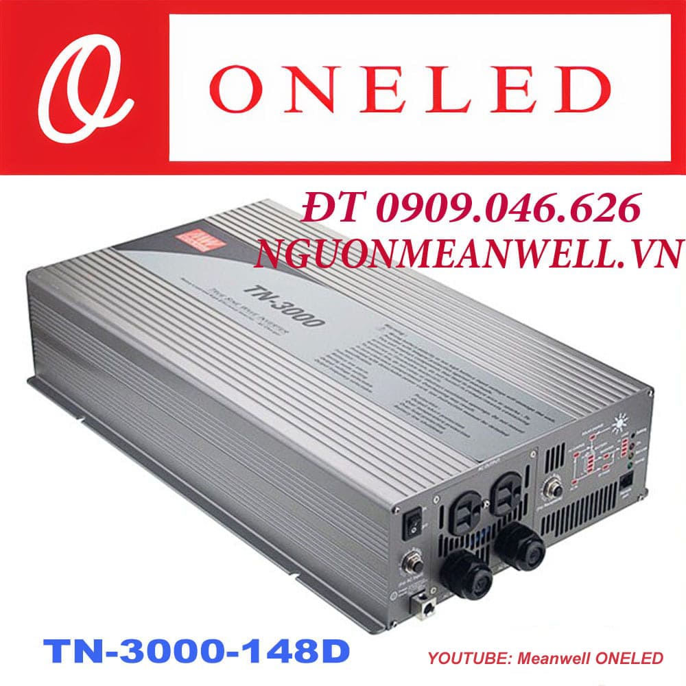 Báo Giá Bộ Nguồn Meanwell TN-3000-148D Báo Giá Bộ Nguồn Meanwell TN-3000-148D