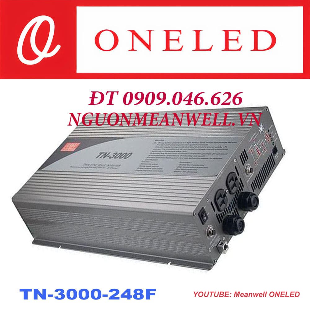 Báo Giá Bộ Nguồn Meanwell TN-3000-248F Báo Giá Bộ Nguồn Meanwell TN-3000-248F