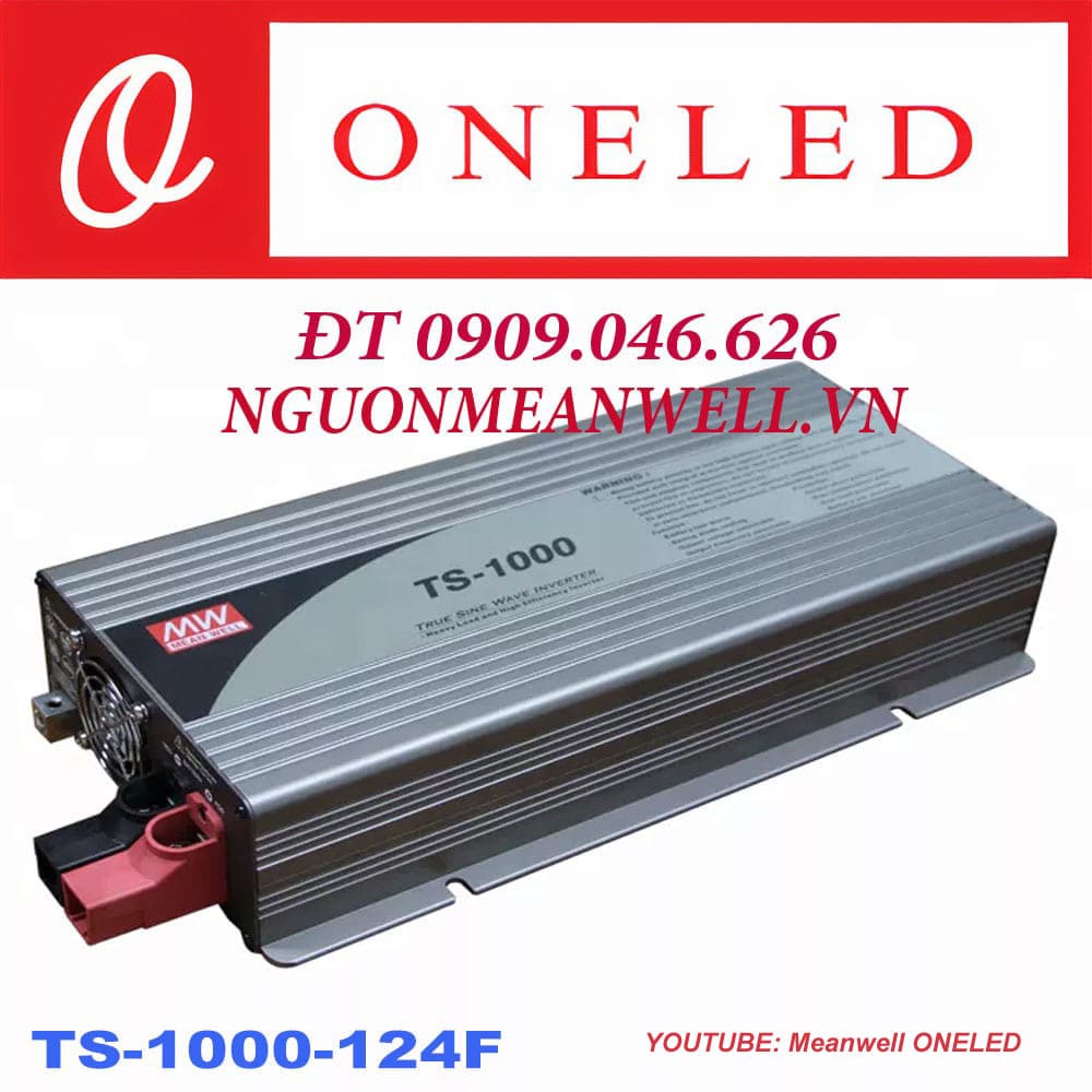 Báo Giá Bộ Nguồn Meanwell TS-1000-124F Báo Giá Bộ Nguồn Meanwell TS-1000-124F