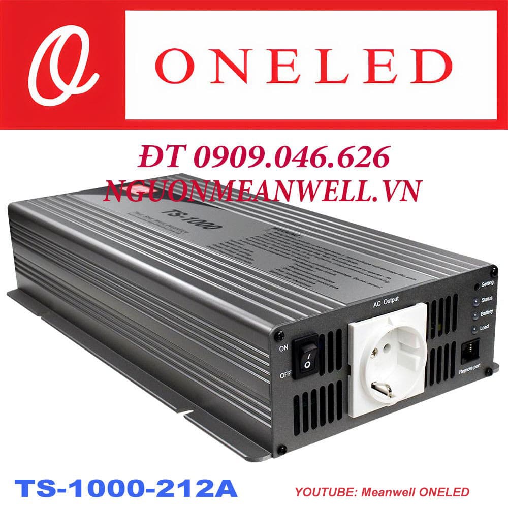 Báo Giá Bộ Nguồn Meanwell TS-1000-212A Báo Giá Bộ Nguồn Meanwell TS-1000-212A