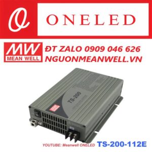 Báo Giá Bộ Nguồn Meanwell TS-200-112E