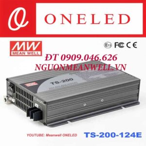 Báo Giá Bộ Nguồn Meanwell TS-200-124E