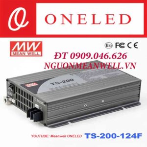 Báo Giá Bộ Nguồn Meanwell TS-200-124F