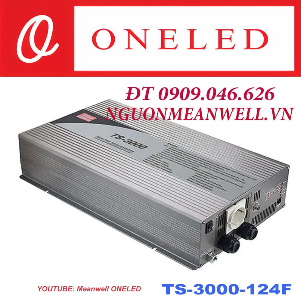 Báo Giá Bộ Nguồn Meanwell TS-3000-124F Báo Giá Bộ Nguồn Meanwell TS-3000-124F