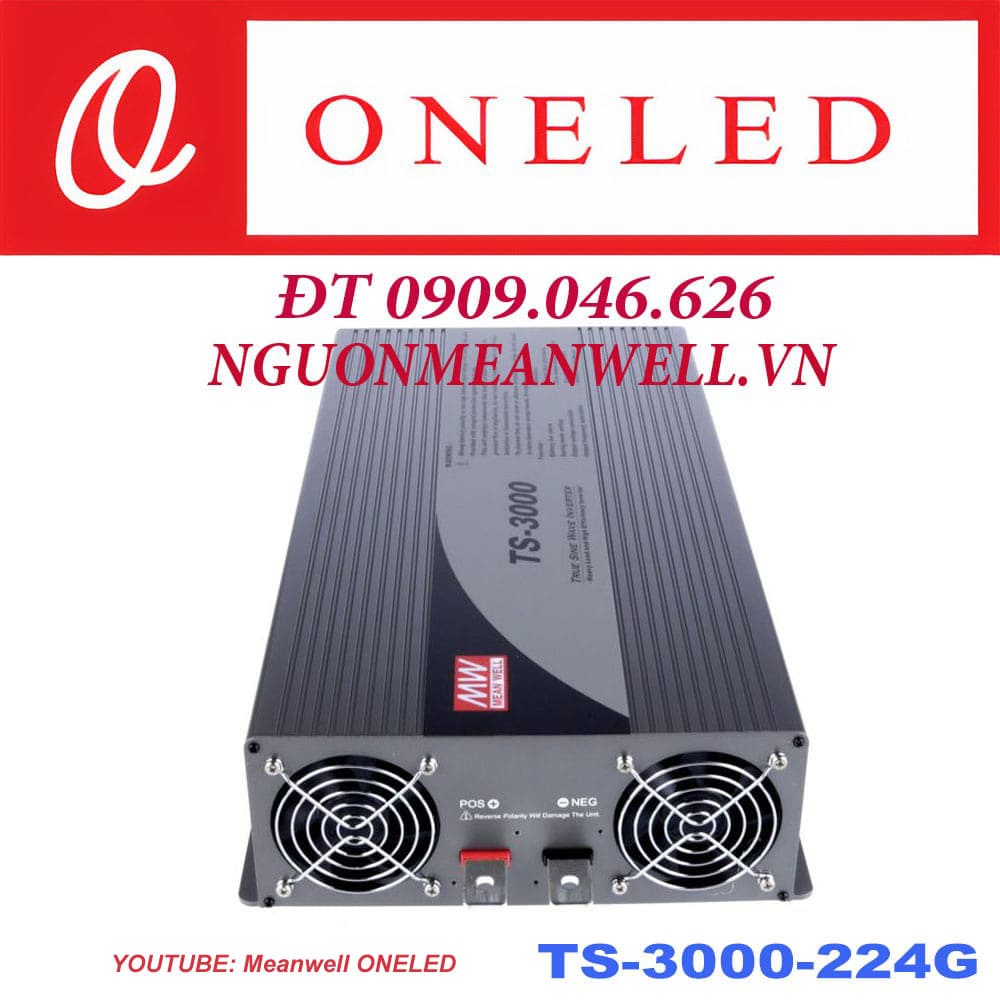 Báo Giá Bộ Nguồn Meanwell TS-3000-224G Báo Giá Bộ Nguồn Meanwell TS-3000-224G