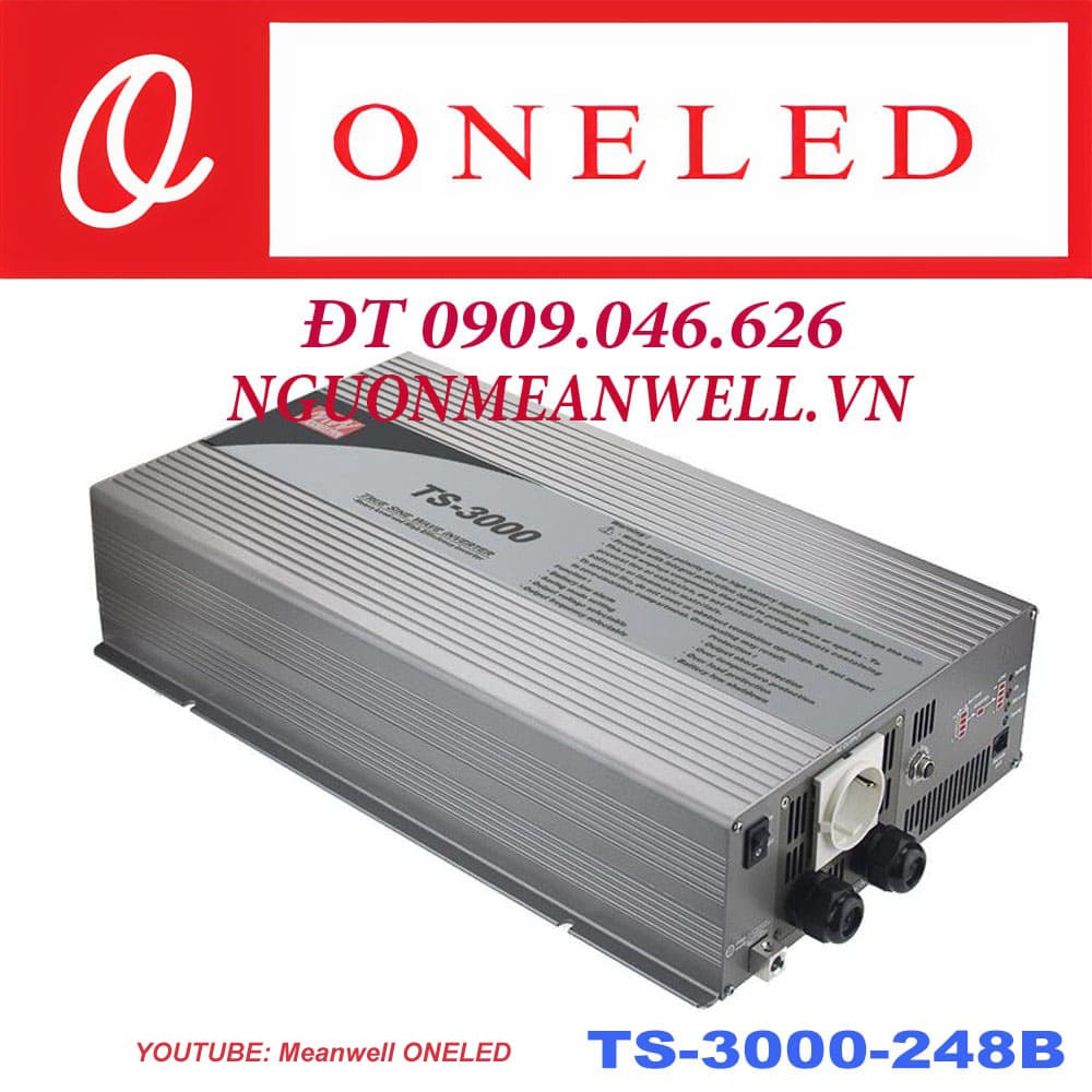 Báo Giá Bộ Nguồn Meanwell TS-3000-248B Báo Giá Bộ Nguồn Meanwell TS-3000-248B