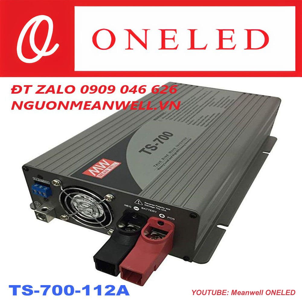 Báo Giá Bộ Nguồn Meanwell TS-700-112A Báo Giá Bộ Nguồn Meanwell TS-700-112A