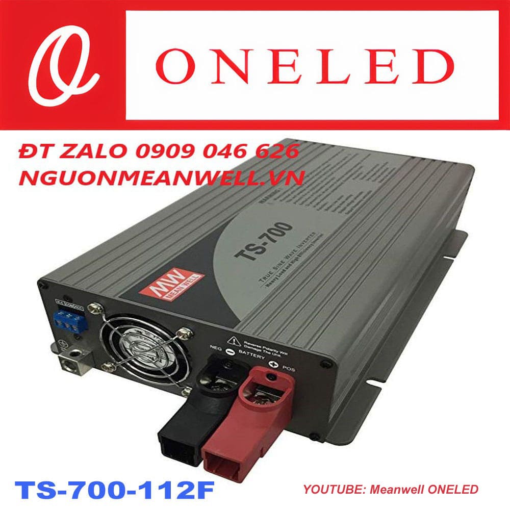 Báo Giá Bộ Nguồn Meanwell TS-700-112F Báo Giá Bộ Nguồn Meanwell TS-700-112F