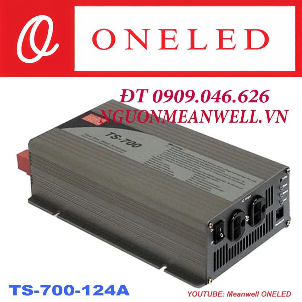 Báo Giá Bộ Nguồn Meanwell TS-700-124A Báo Giá Bộ Nguồn Meanwell TS-700-124A