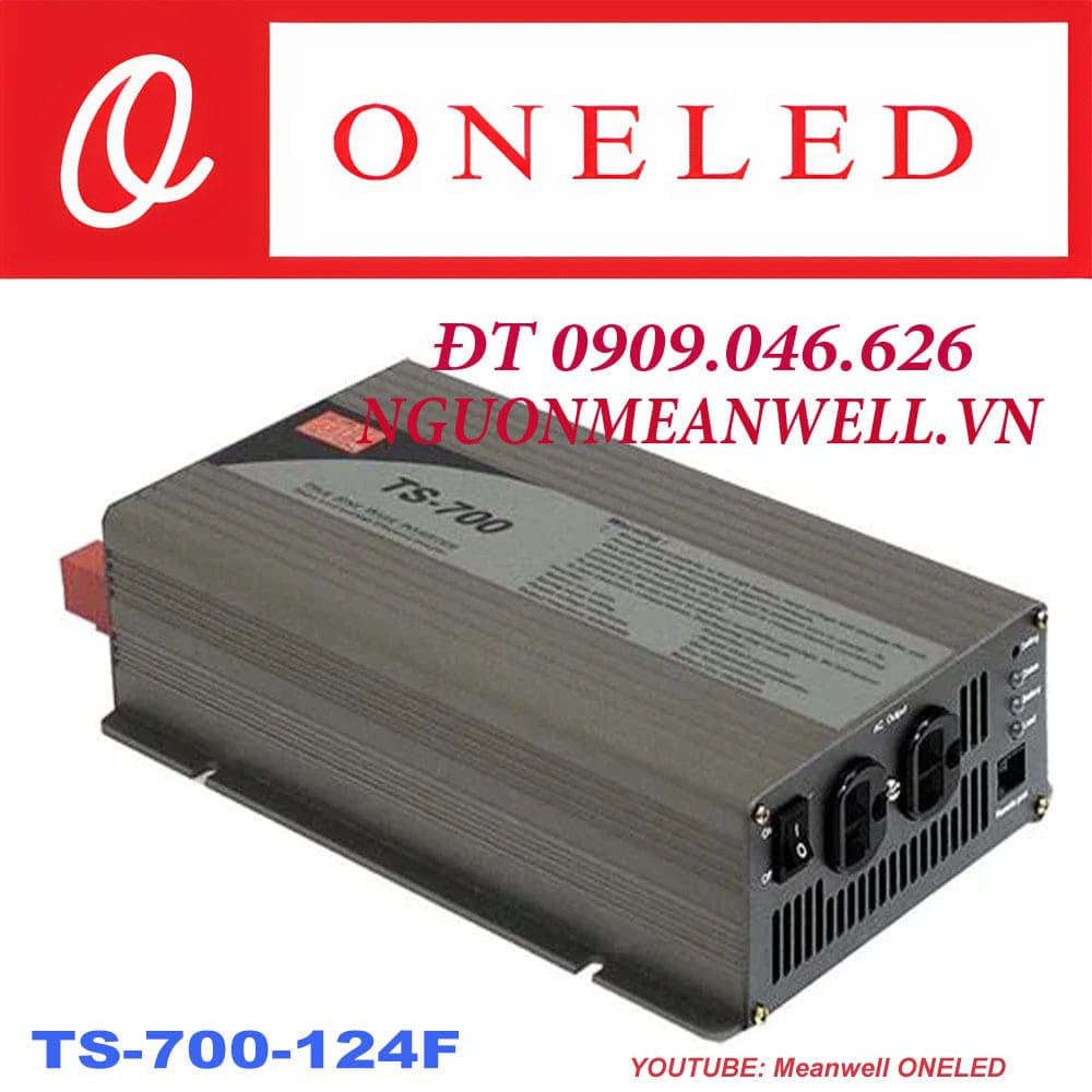 Báo Giá Bộ Nguồn Meanwell TS-700-124F Báo Giá Bộ Nguồn Meanwell TS-700-124F