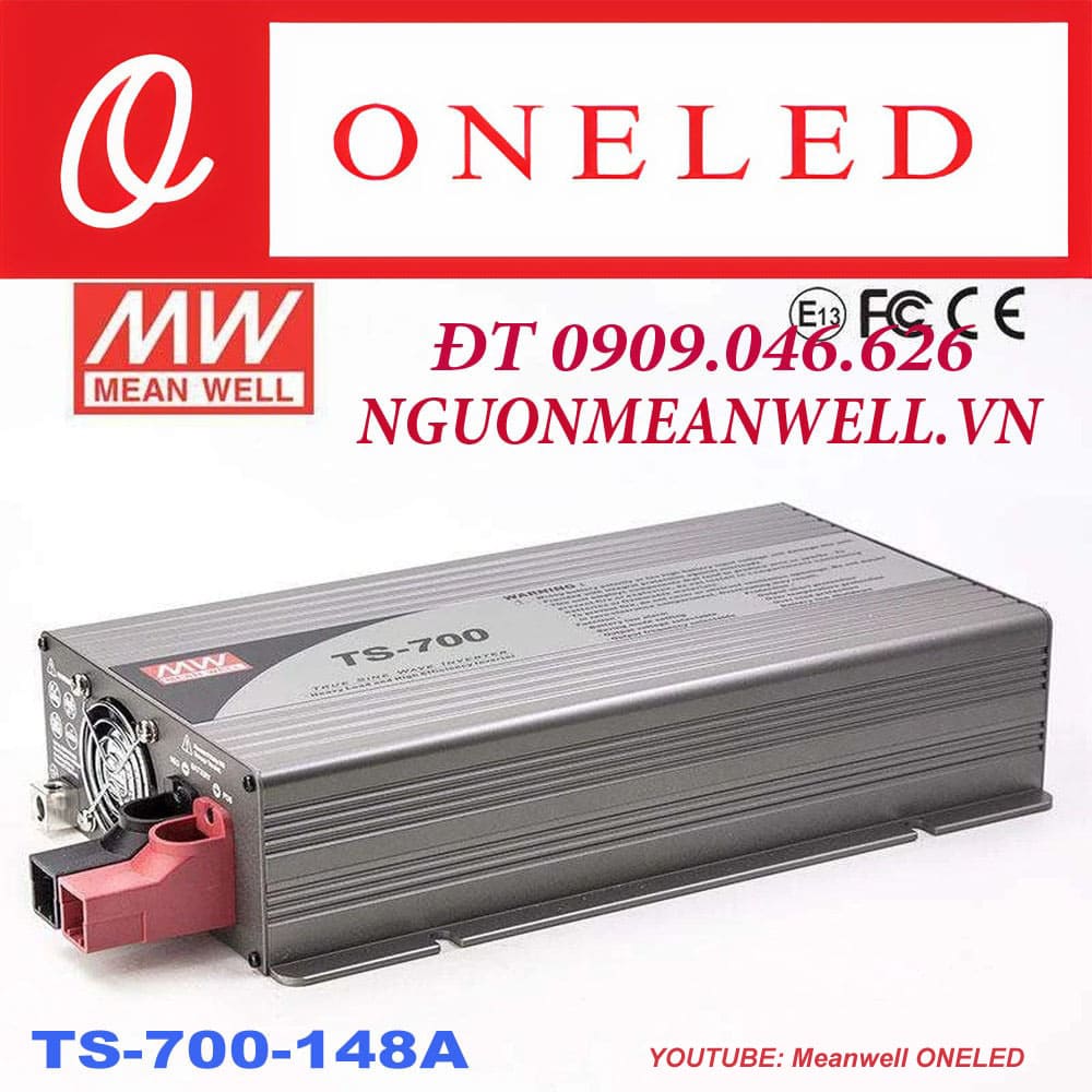 Báo Giá Bộ Nguồn Meanwell TS-700-148A Báo Giá Bộ Nguồn Meanwell TS-700-148A