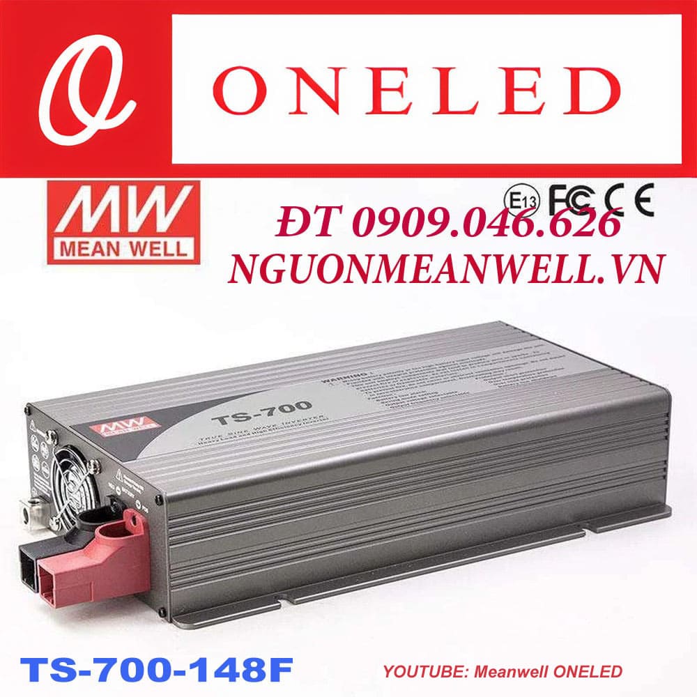 Báo Giá Bộ Nguồn Meanwell TS-700-148F Báo Giá Bộ Nguồn Meanwell TS-700-148F