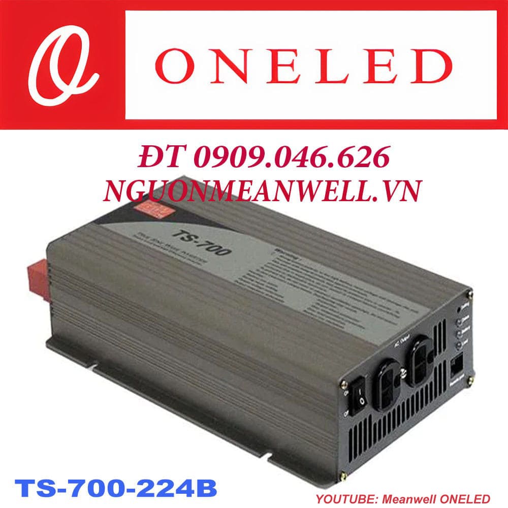 Báo Giá Bộ Nguồn Meanwell TS-700-224B Báo Giá Bộ Nguồn Meanwell TS-700-224B