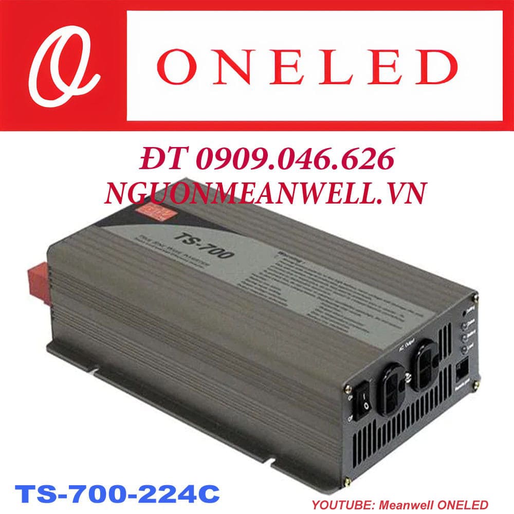 Báo Giá Bộ Nguồn Meanwell TS-700-224C Báo Giá Bộ Nguồn Meanwell TS-700-224C