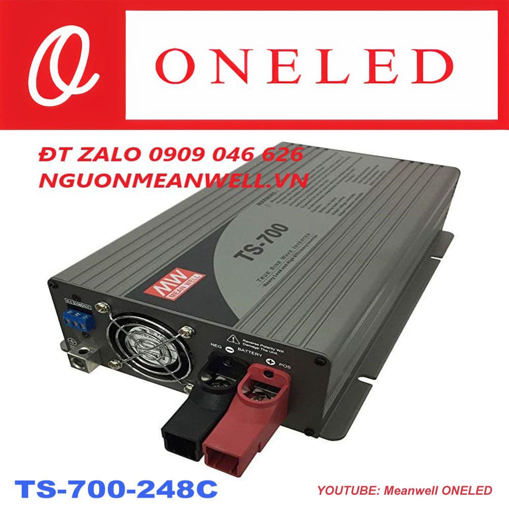 Báo Giá Bộ Nguồn Meanwell TS-700-248C Báo Giá Bộ Nguồn Meanwell TS-700-248C