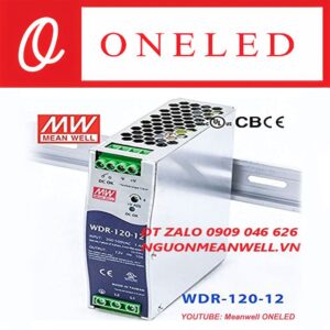 Báo Giá Bộ Nguồn Meanwell WDR-120-12
