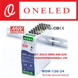 Báo Giá Bộ Nguồn Meanwell WDR-120-24